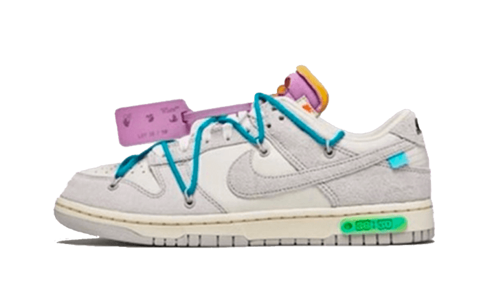 DUNK LOW OFF-WHITE LOT 36