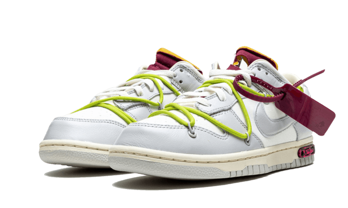 DUNK LOW OFF-WHITE LOT 8