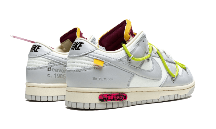 DUNK LOW OFF-WHITE LOT 8