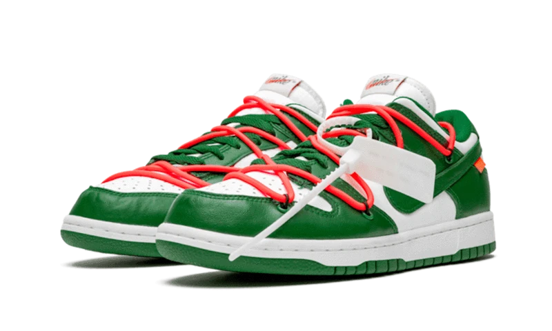 DUNK LOW OFF-WHITE PINE GREEN