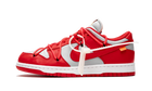 DUNK LOW OFF-WHITE UNIVERSITY RED