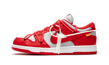 DUNK LOW OFF-WHITE UNIVERSITY RED