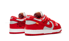 DUNK LOW OFF-WHITE UNIVERSITY RED