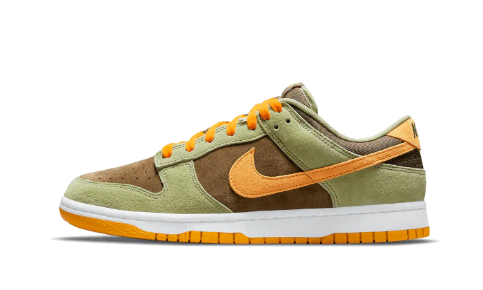 DUNK LOW DUSTY OLIVE