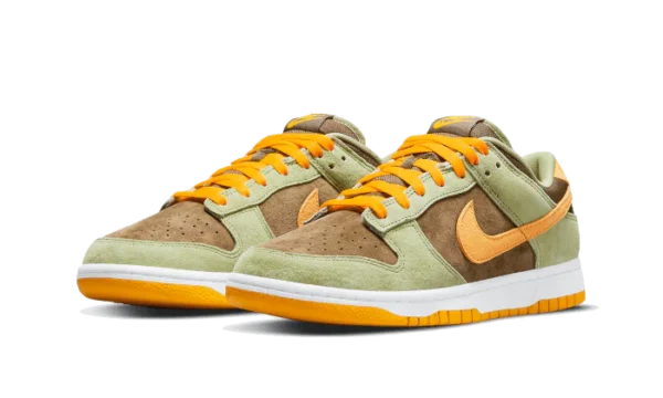 DUNK LOW DUSTY OLIVE