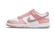 DUNK LOW PINK VELVET