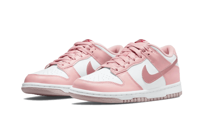 DUNK LOW PINK VELVET