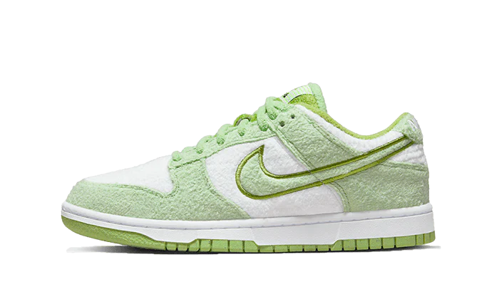 DUNK LOW SE FLEECE GREEN