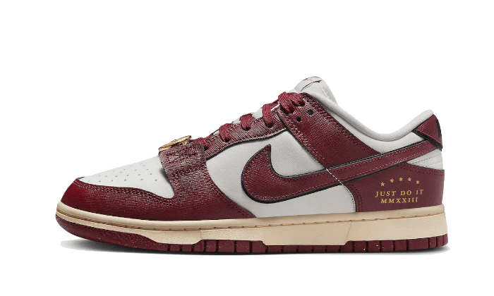 DUNK LOW DISRUPT SIREN RED