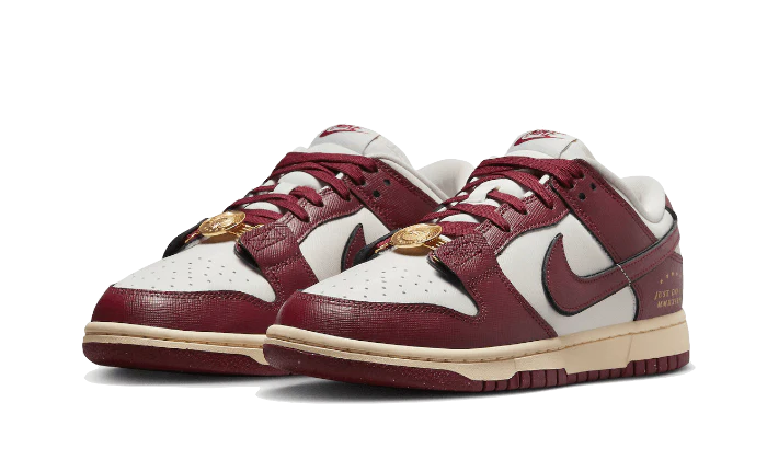 DUNK LOW DISRUPT SIREN RED