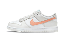 DUNK LOW WHITE BONE PEACH AQUA