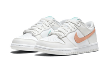 DUNK LOW WHITE BONE PEACH AQUA