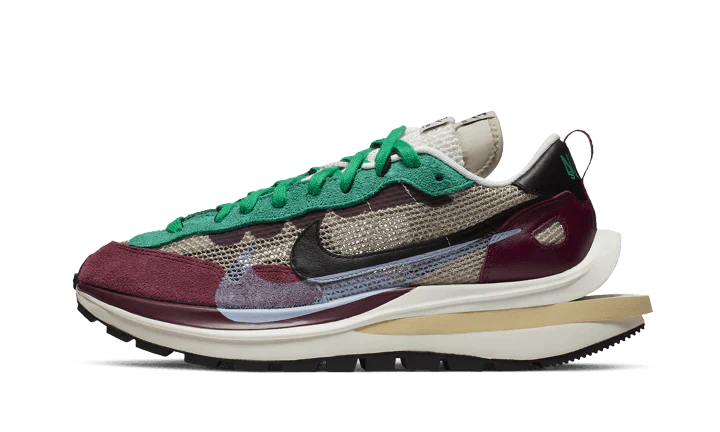 VAPORWAFFLE SACAI VILLAIN RED NEPTUNE GREEN