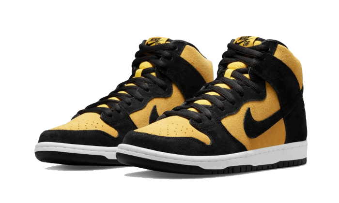 SB DUNK HIGH PRO MAIZE AND BLACK