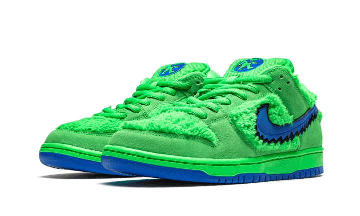 SB DUNK LOW GRATEFUL DEAD BEARS GREEN